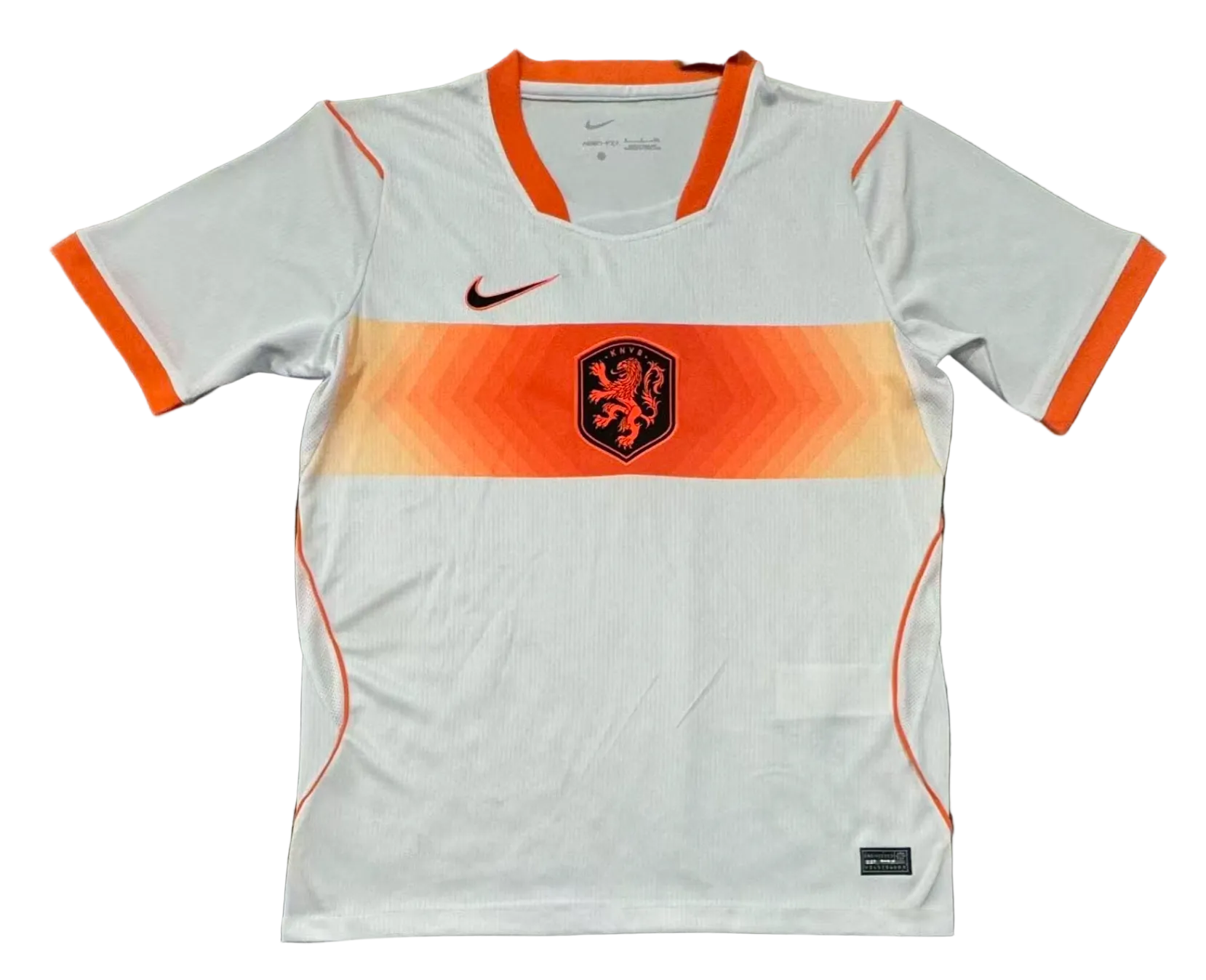 Camisola exterior da Holanda para a Copa do Mundo 2026