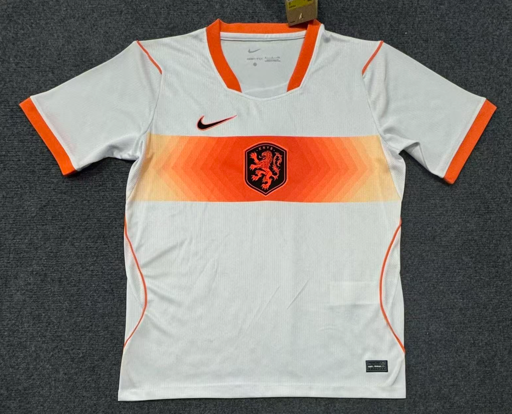 Camisola exterior da Holanda para a Copa do Mundo 2026