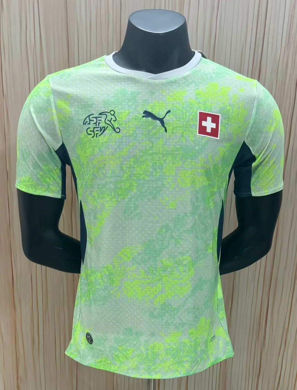 Maglia trasferta Svizzera Coppa del Mondo 2026