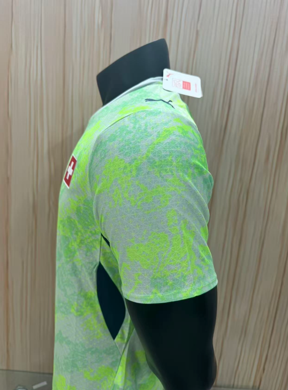Maglia trasferta Svizzera Coppa del Mondo 2026