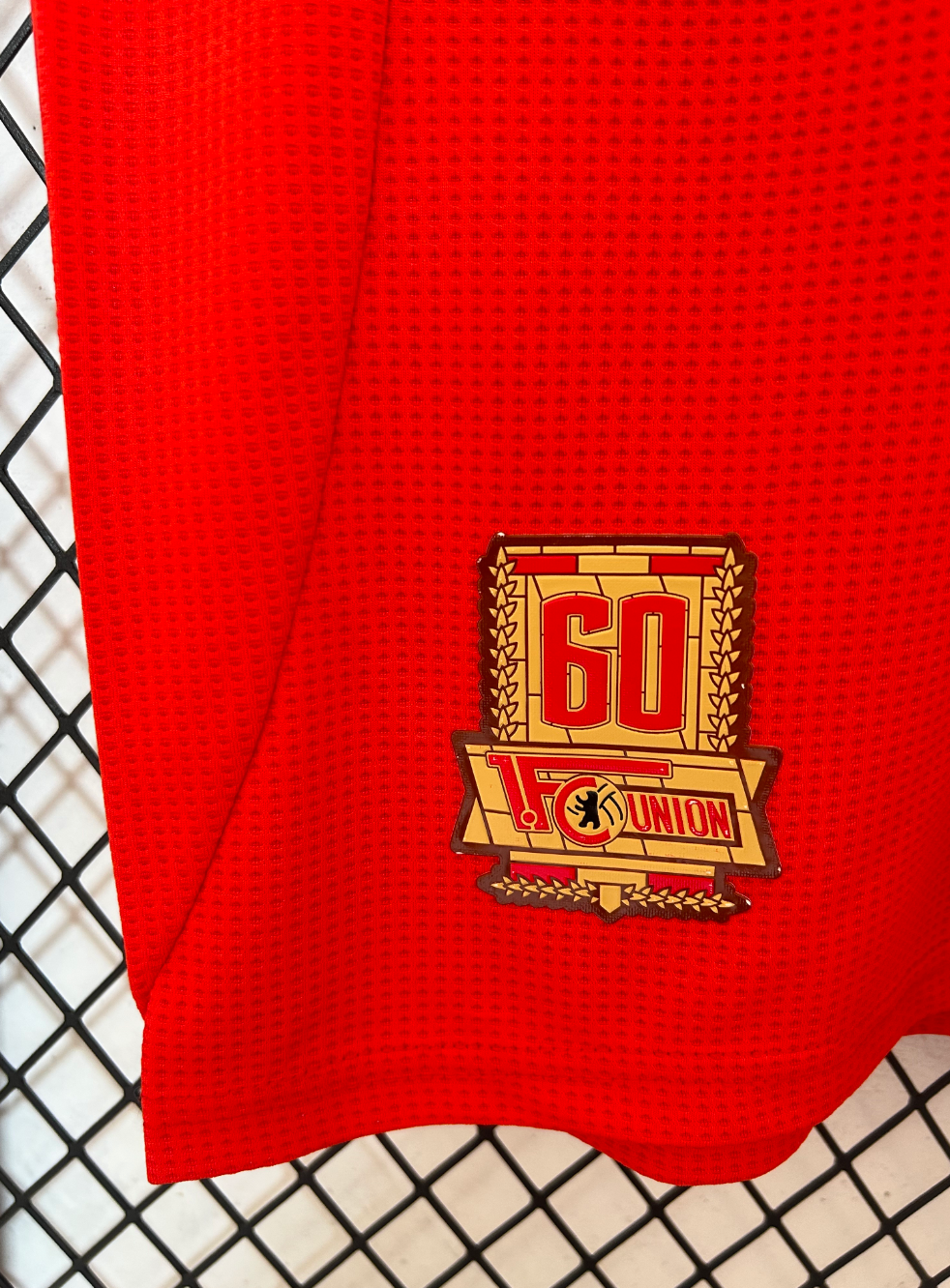 Maglia anniversario 60 anni Union Berlin 2026