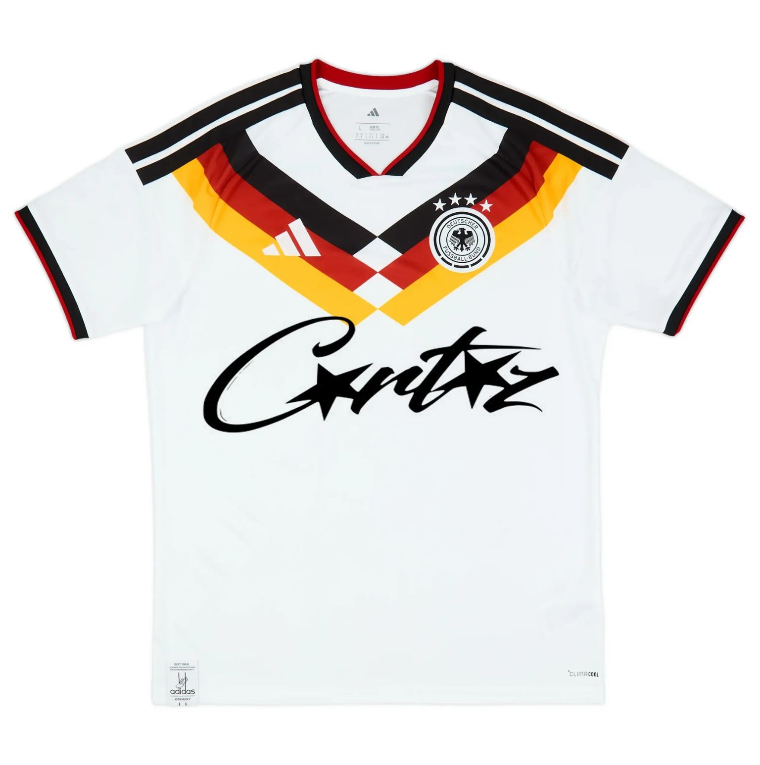 Germany X Corteiz Jersey 2026