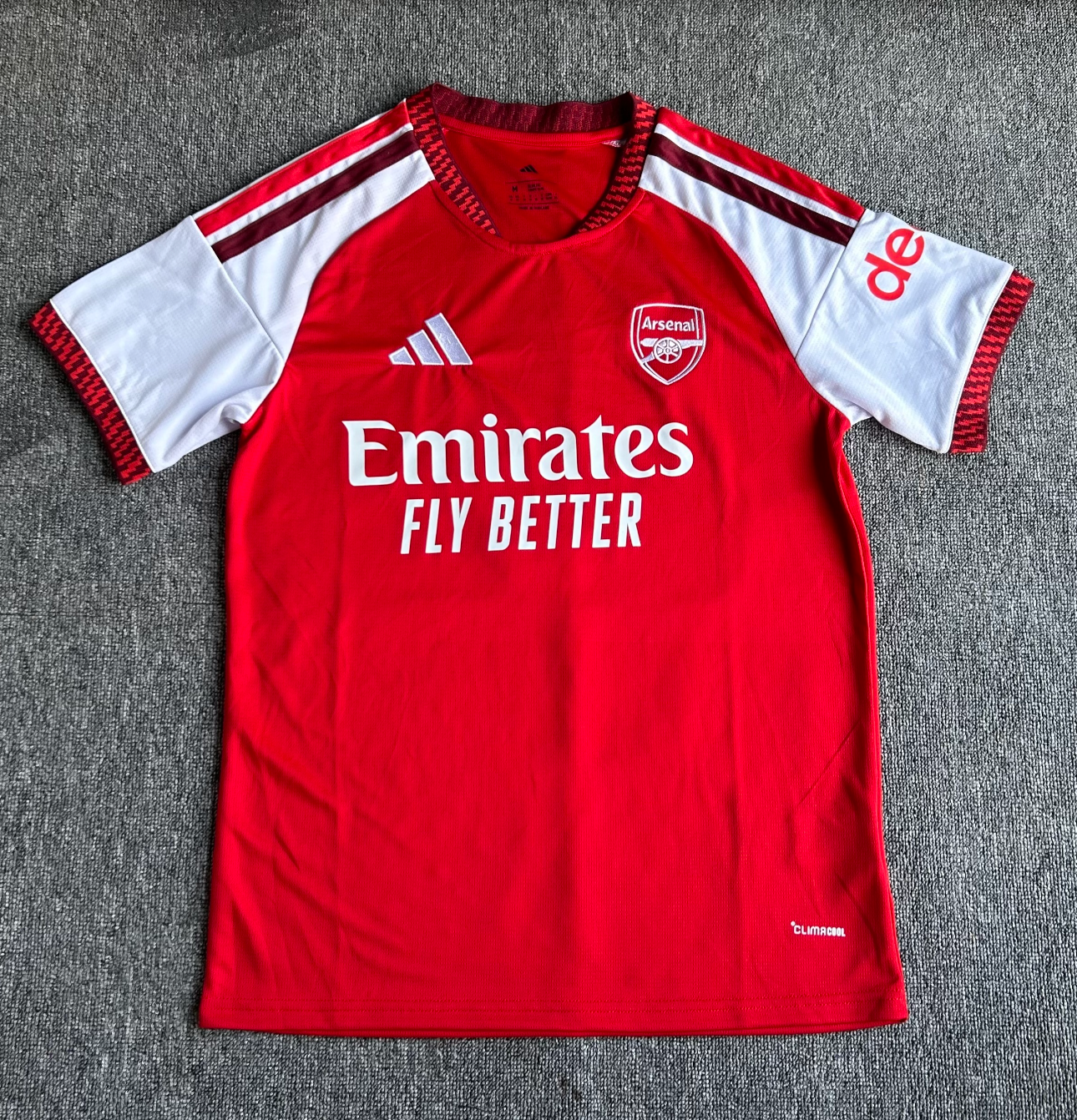 Maillot domicile Arsenal 2026 / 2027
