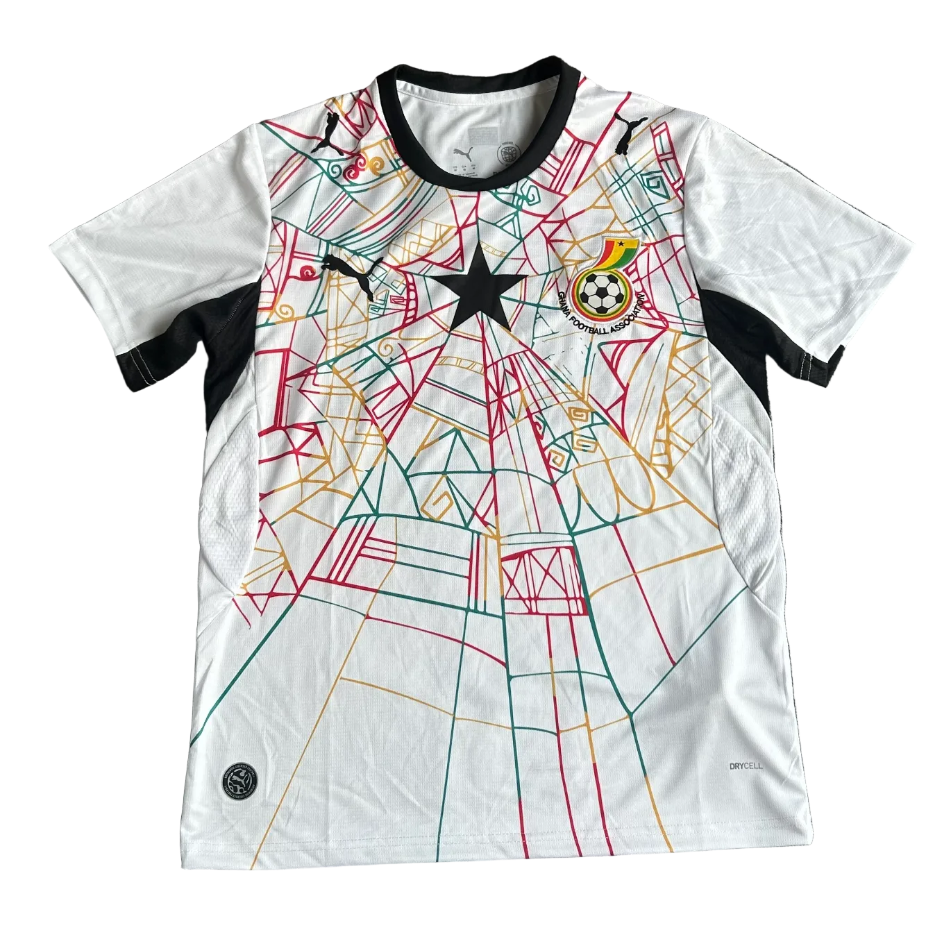 Maglia Casa Ghana Coppa del Mondo 2026