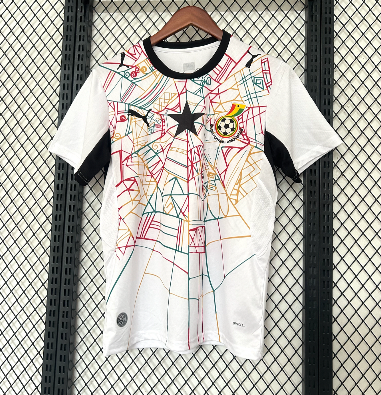 Maglia Casa Ghana Coppa del Mondo 2026