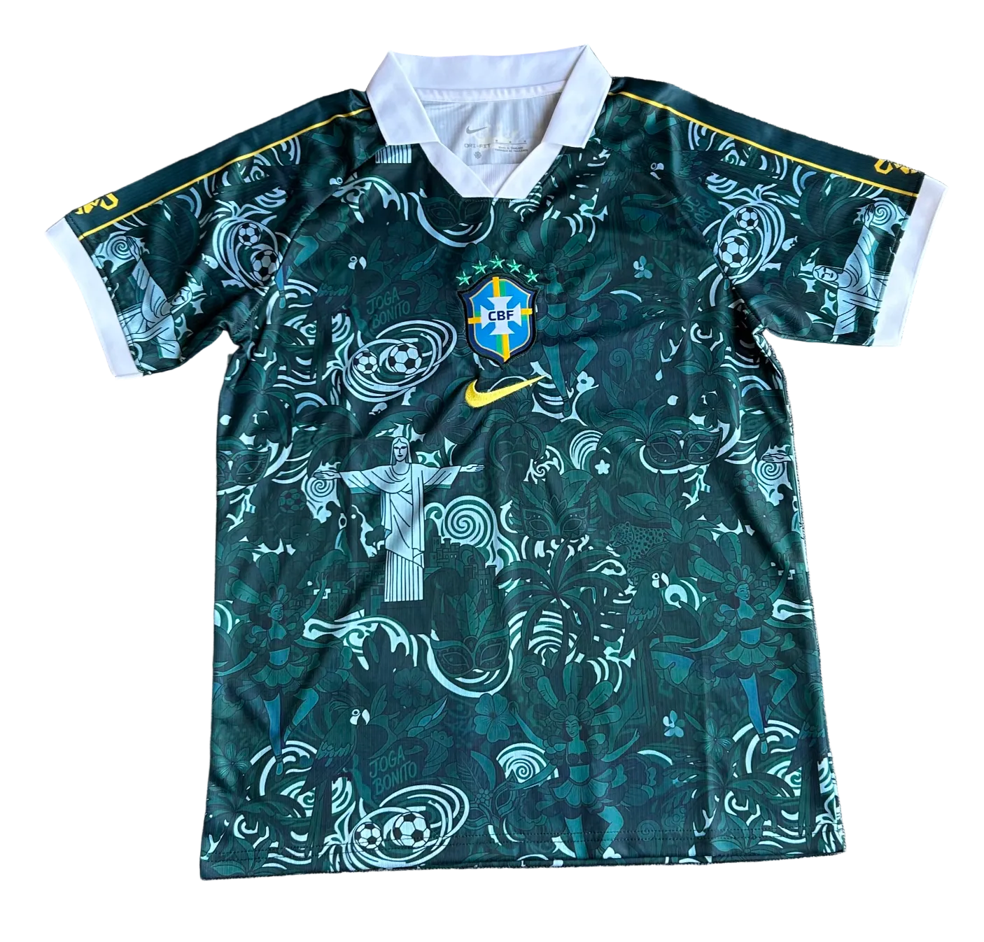 Brazilië Jungle Joga Bonito Shirt 2026 Limited Edition