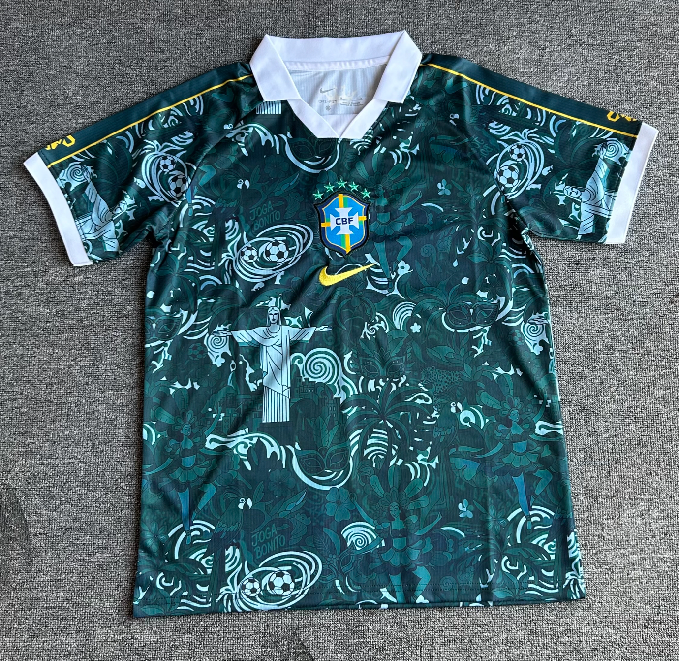 Brazilië Jungle Joga Bonito Shirt 2026 Limited Edition