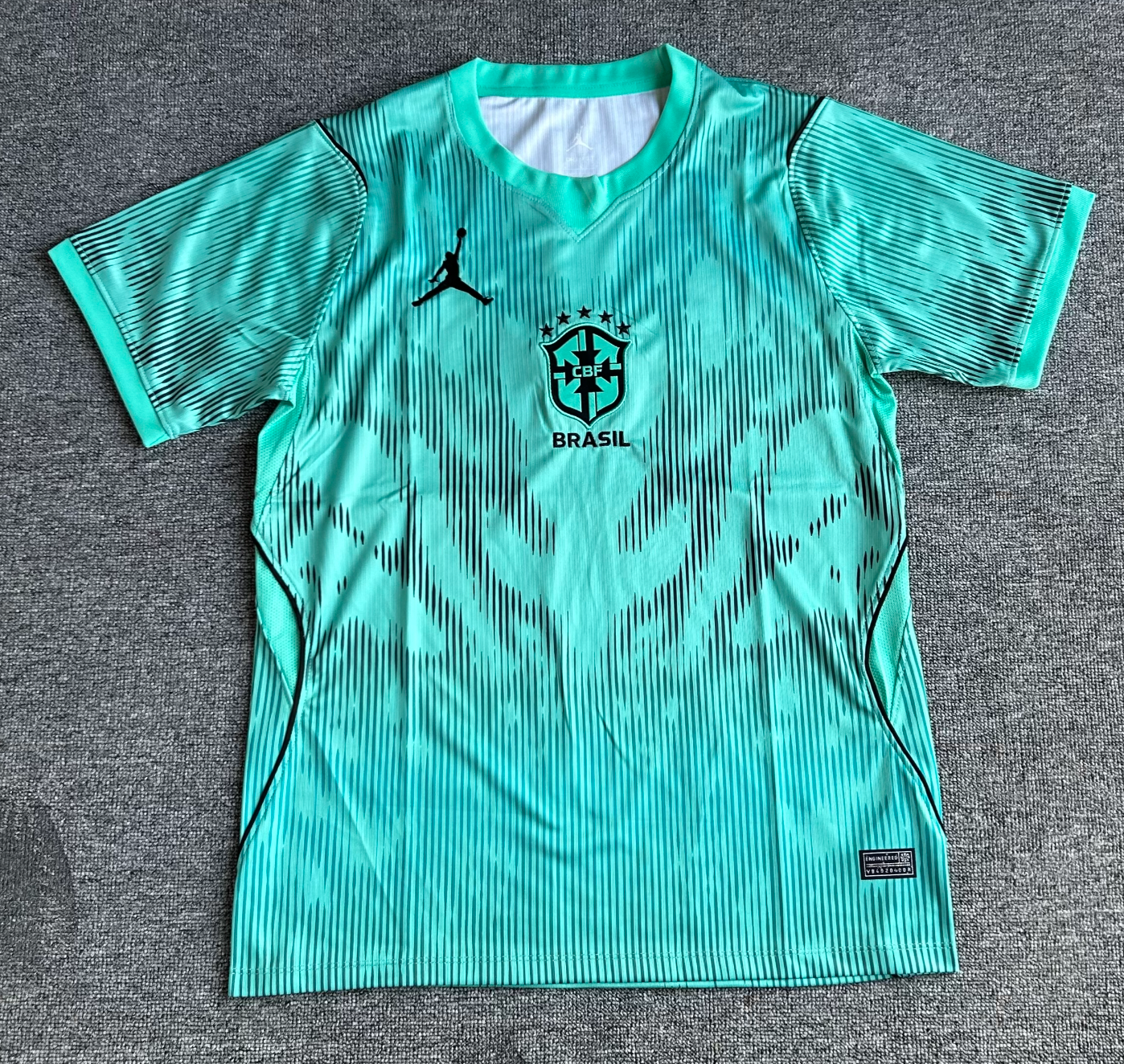 Maillot gardien Brésil 2026