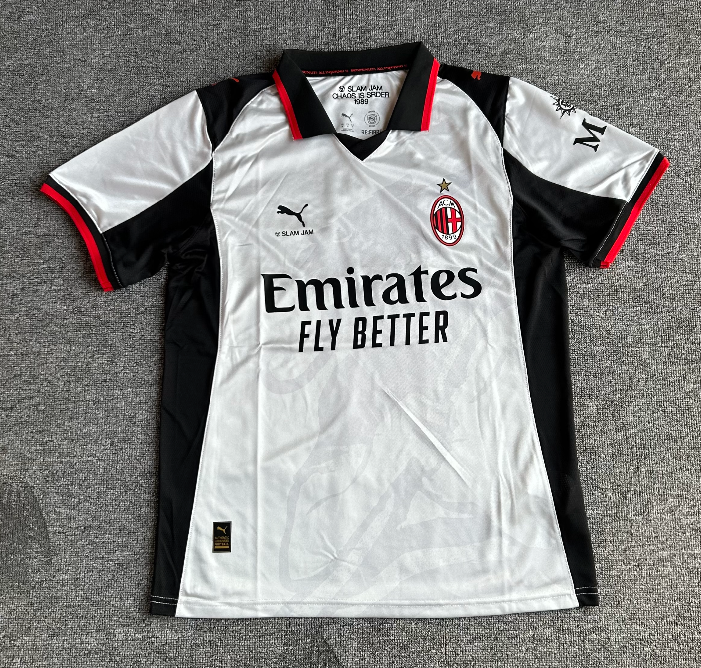 Maglia Speciale AC Milan x Slam Jam 2026