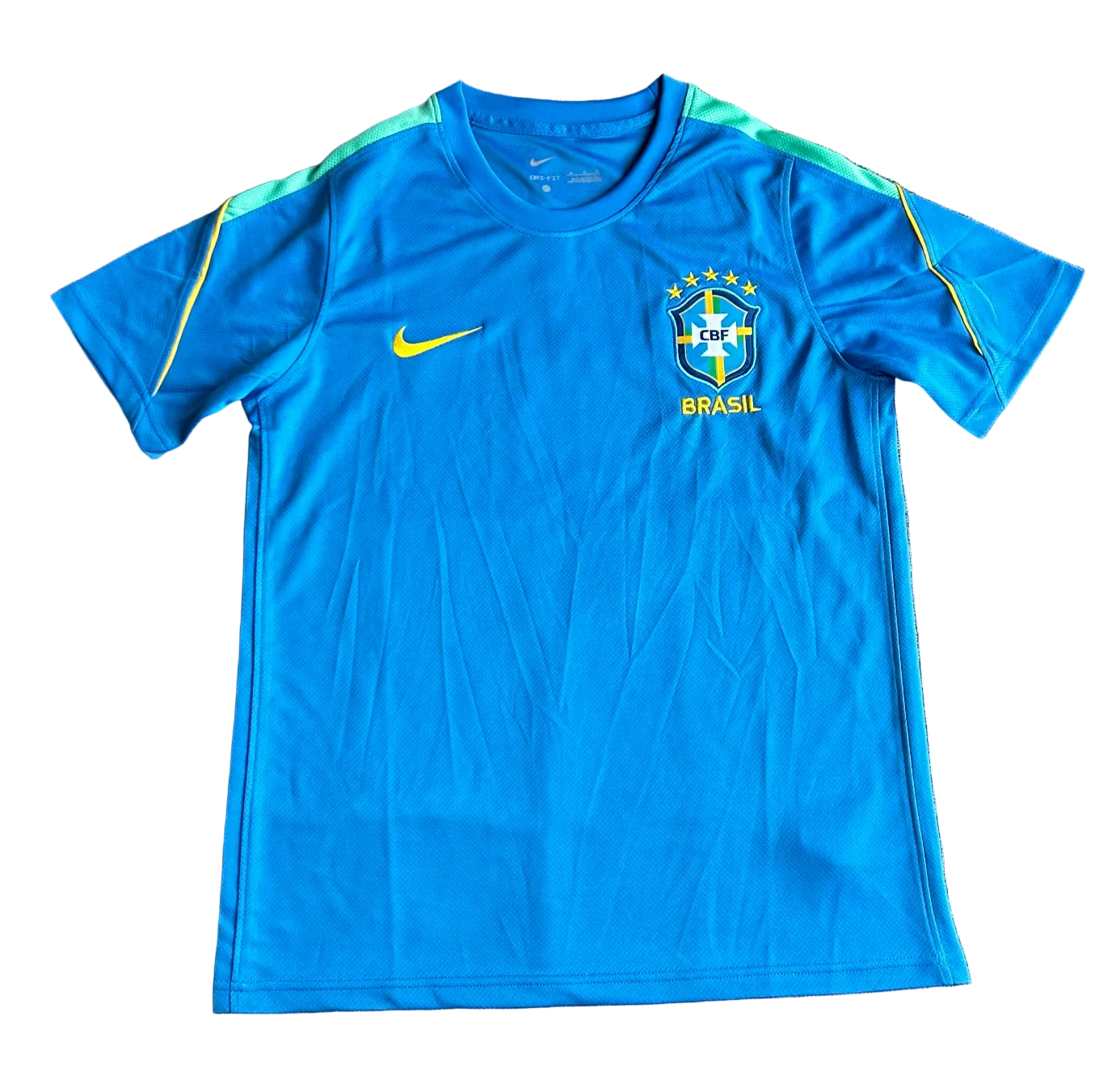 Camisola Treino Azul Brasil 2026