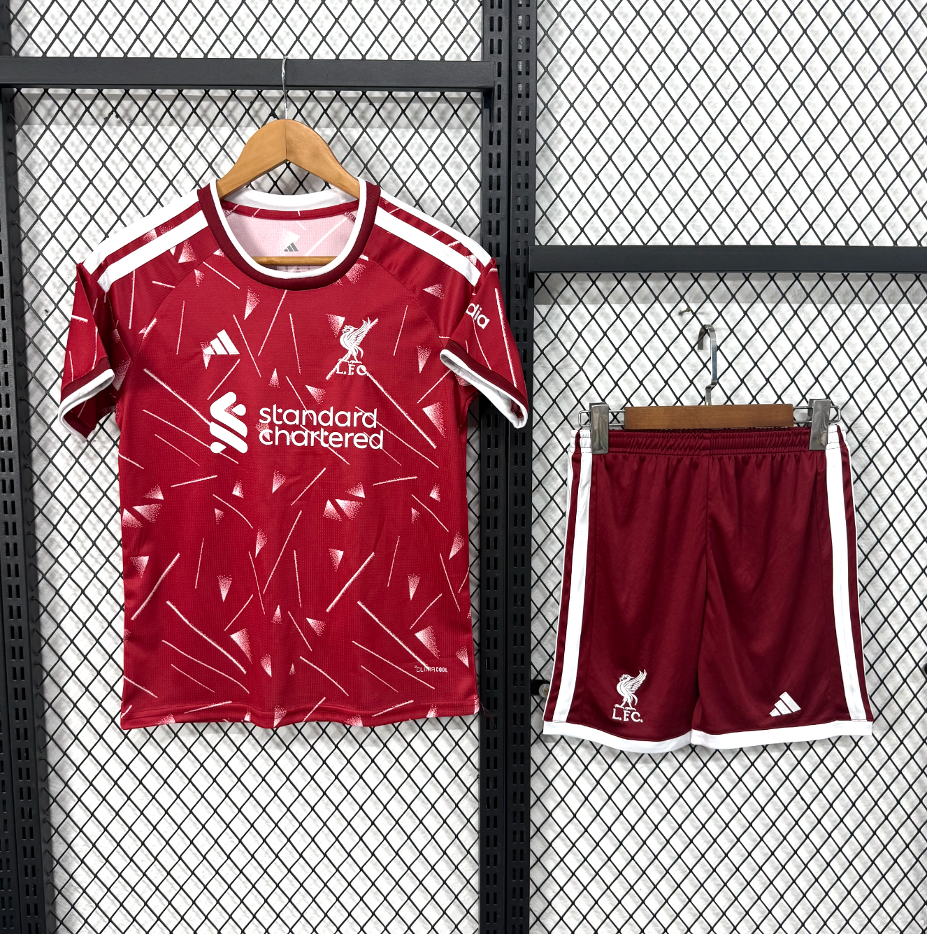 Liverpool 2026/2027 Kinder Heimtrikot