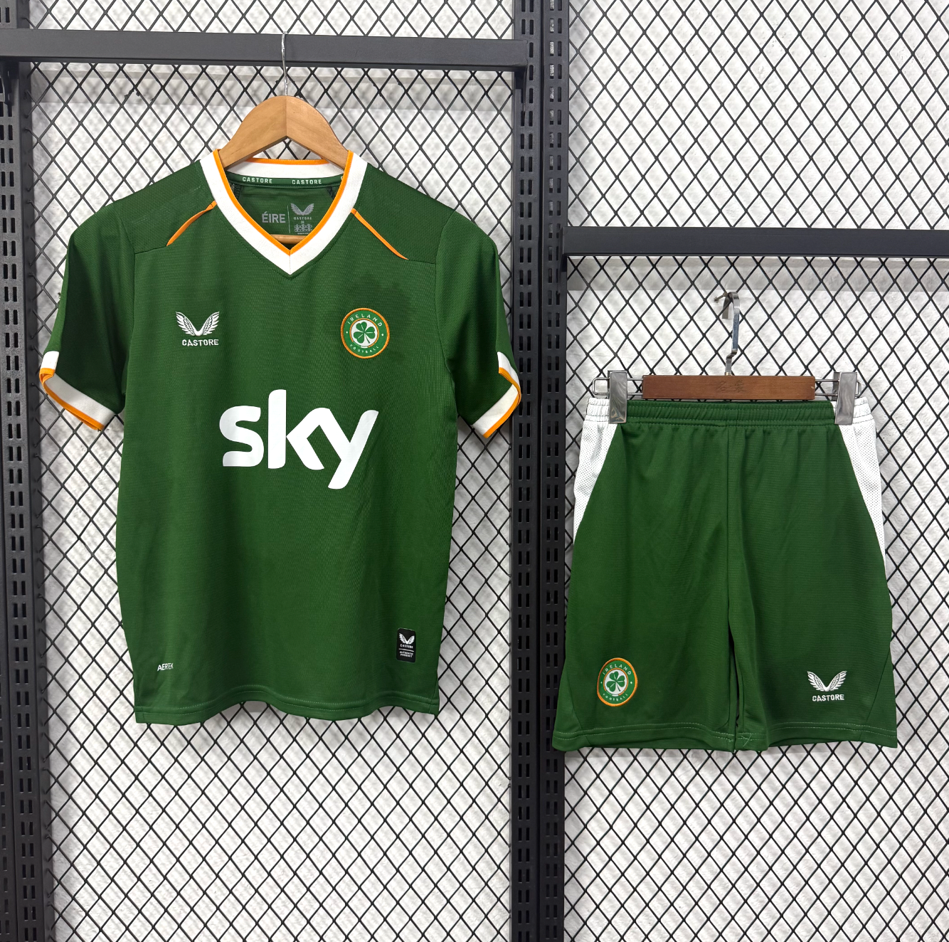 Maglia casa bambini Irlanda 2026