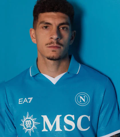 2024-2025 Napoli Heimtrikot