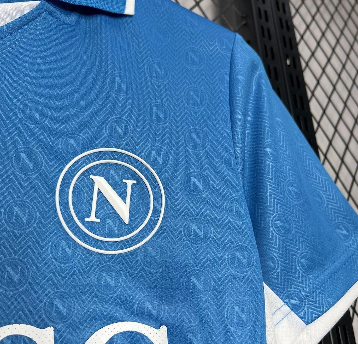 2024-2025 Napoli Heimtrikot