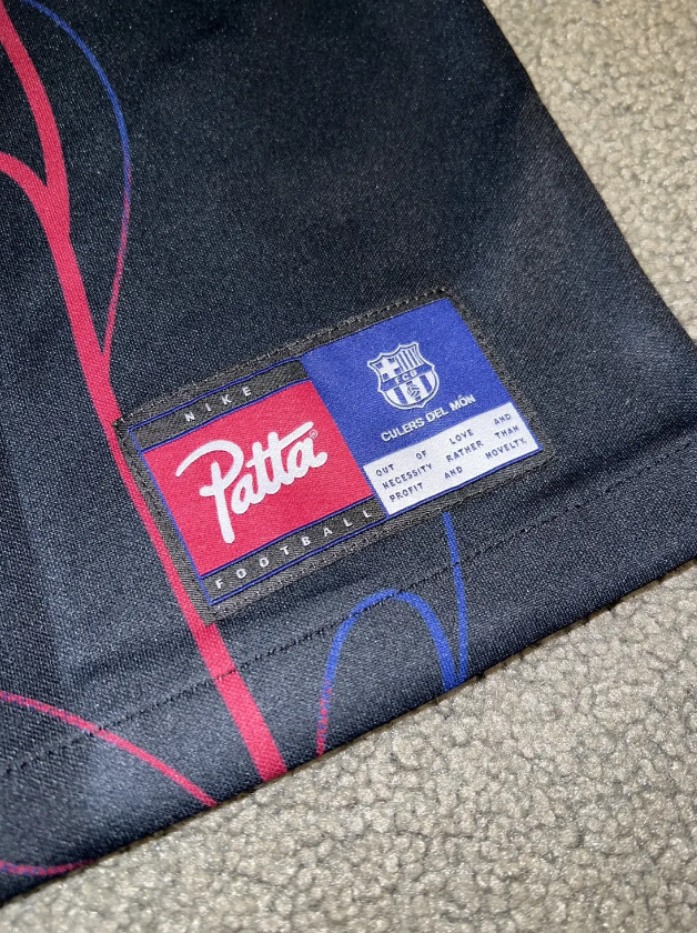 Barcelona Barca X Patta (Herz und Adern) Sonderedition