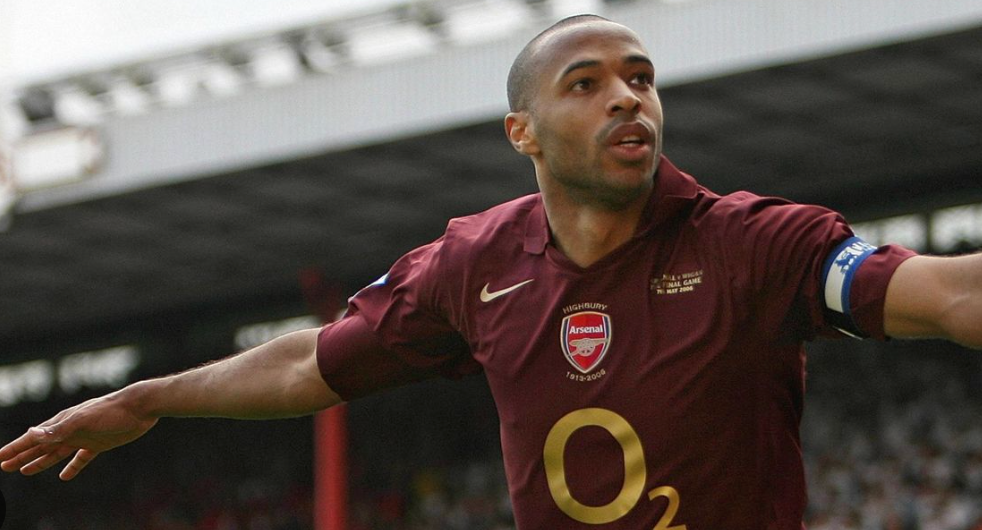 2005-2006 Arsenal Heim Retrotrikot