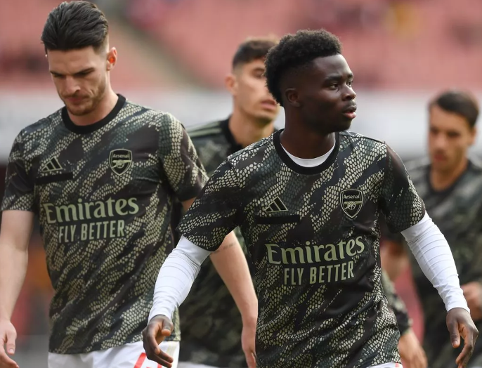 ARSENAL MAHARISHI LIMITIERTE EDITION TRIKOT