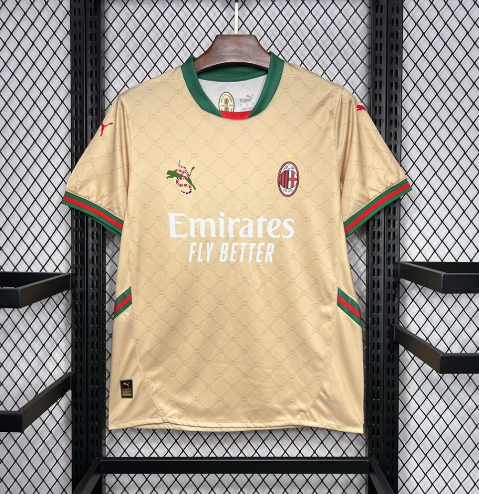 Maglia Edizione Speciale AC Milan x Gucci 24/25
