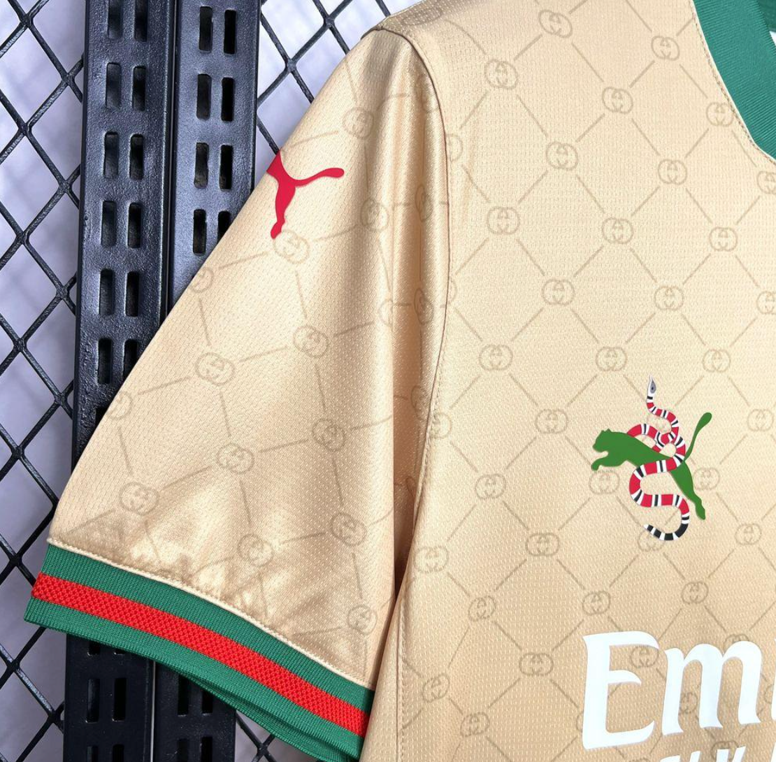 Maglia Edizione Speciale AC Milan x Gucci 24/25