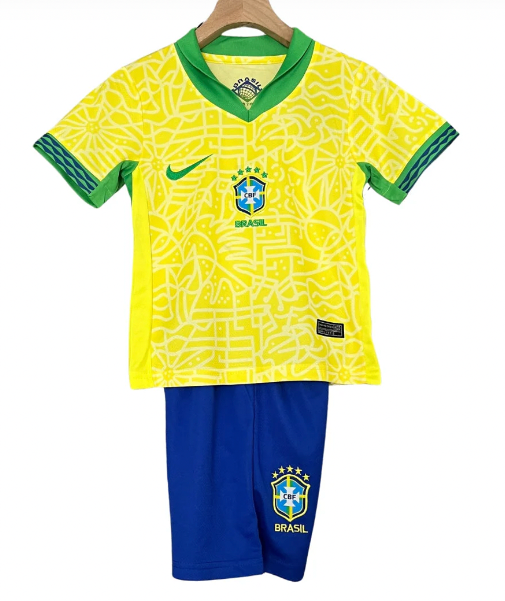 Maglia Casa Brasile 24/25 – Bambini