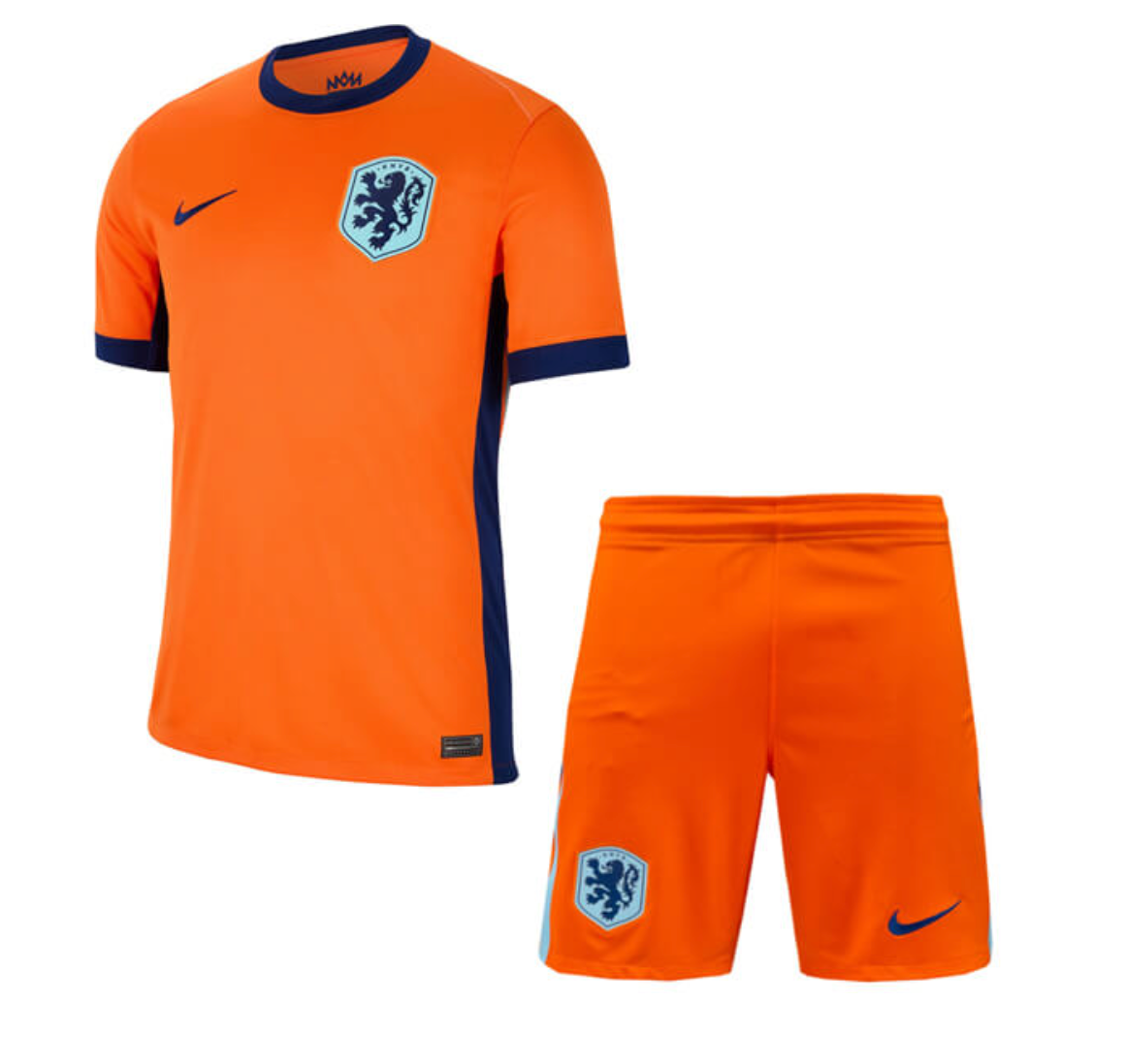 Maglia casa Paesi Bassi 24/25 Euro 2024 – Bambini