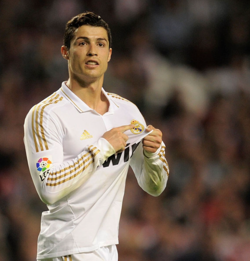 Real Madrid Langarm Retro Trikot 2011/2012