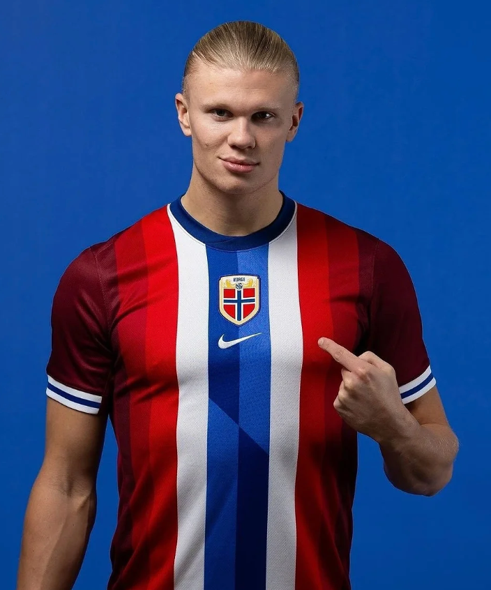 Noorwegen 2024/2025 Thuis Tenue