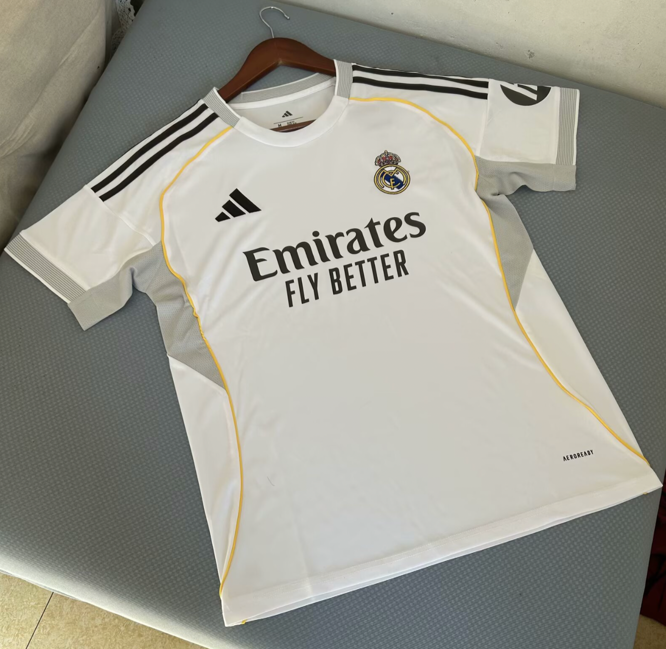 Real Madrid Heimtrikot 2025-2026