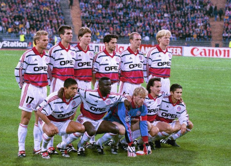Divisa trasferta Bayern Monaco – 1998-1999