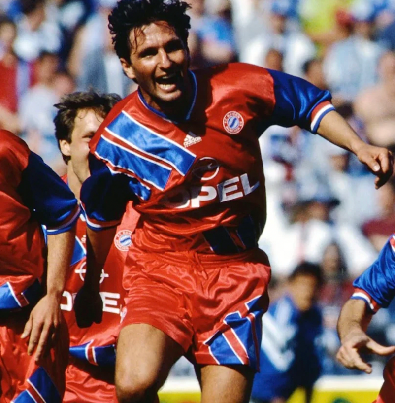 Maglia retro Bayern Monaco 1993-1995