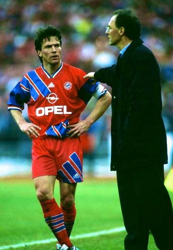 Maglia retro Bayern Monaco 1993-1995