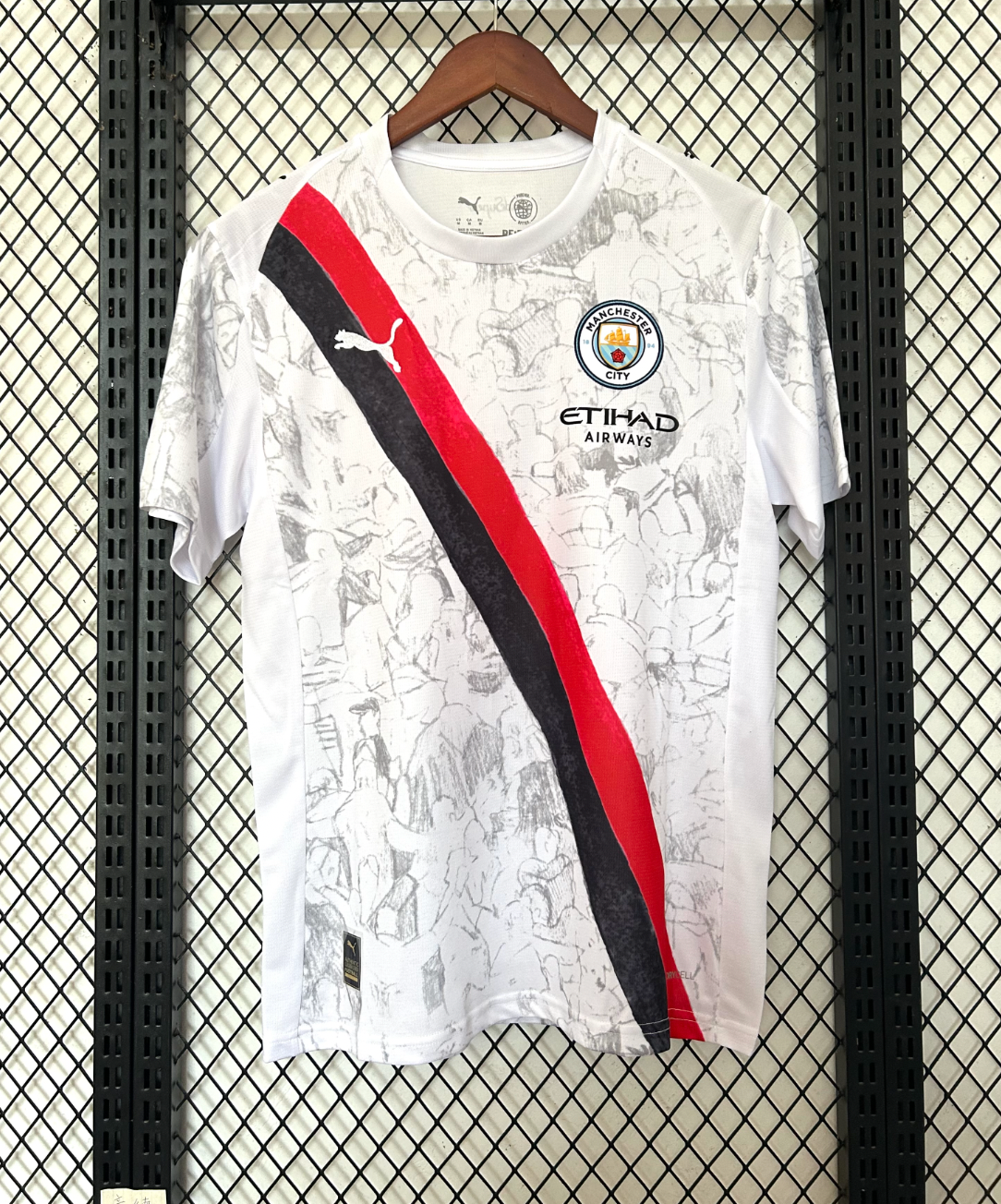 Manchester City Auswärtstrikot 2025/2026