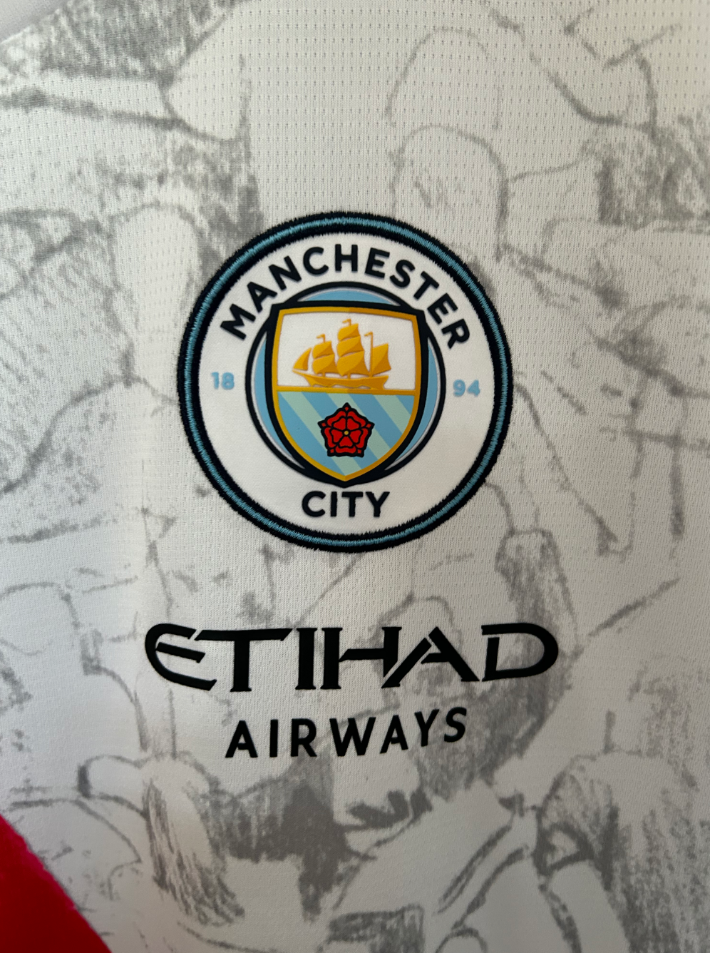 Manchester City Auswärtstrikot 2025/2026
