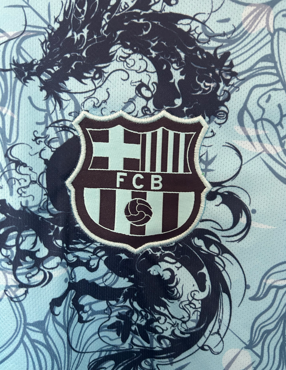 Edizione Speciale FC Barcelona Blue Dragon 2025/2026