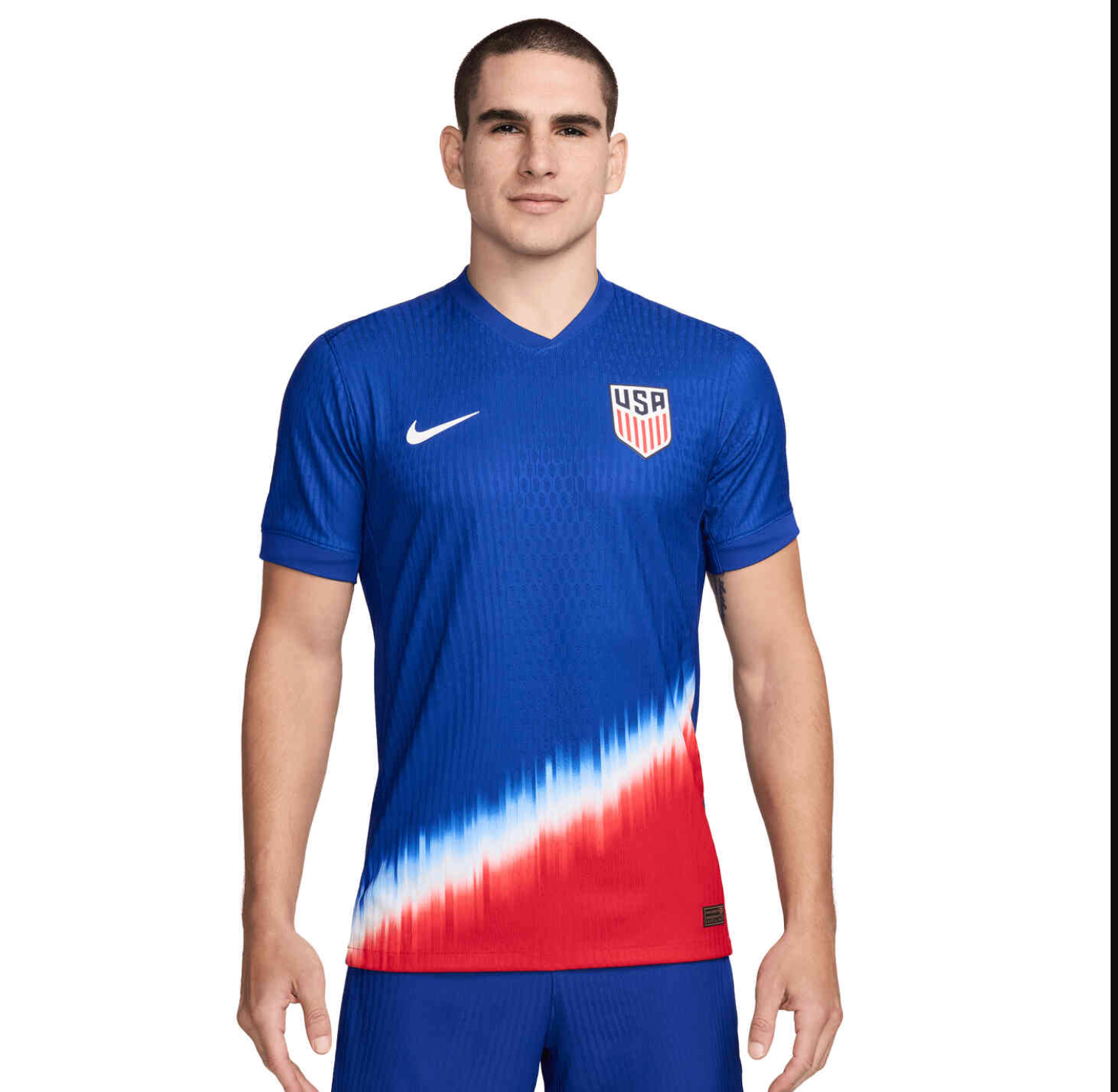 Maglia da calcio USA blu 2025
