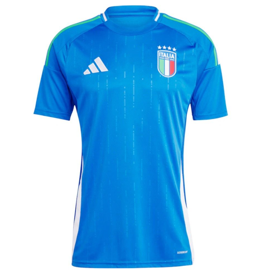 Camisola Casa Itália 24/25 Euro 2024