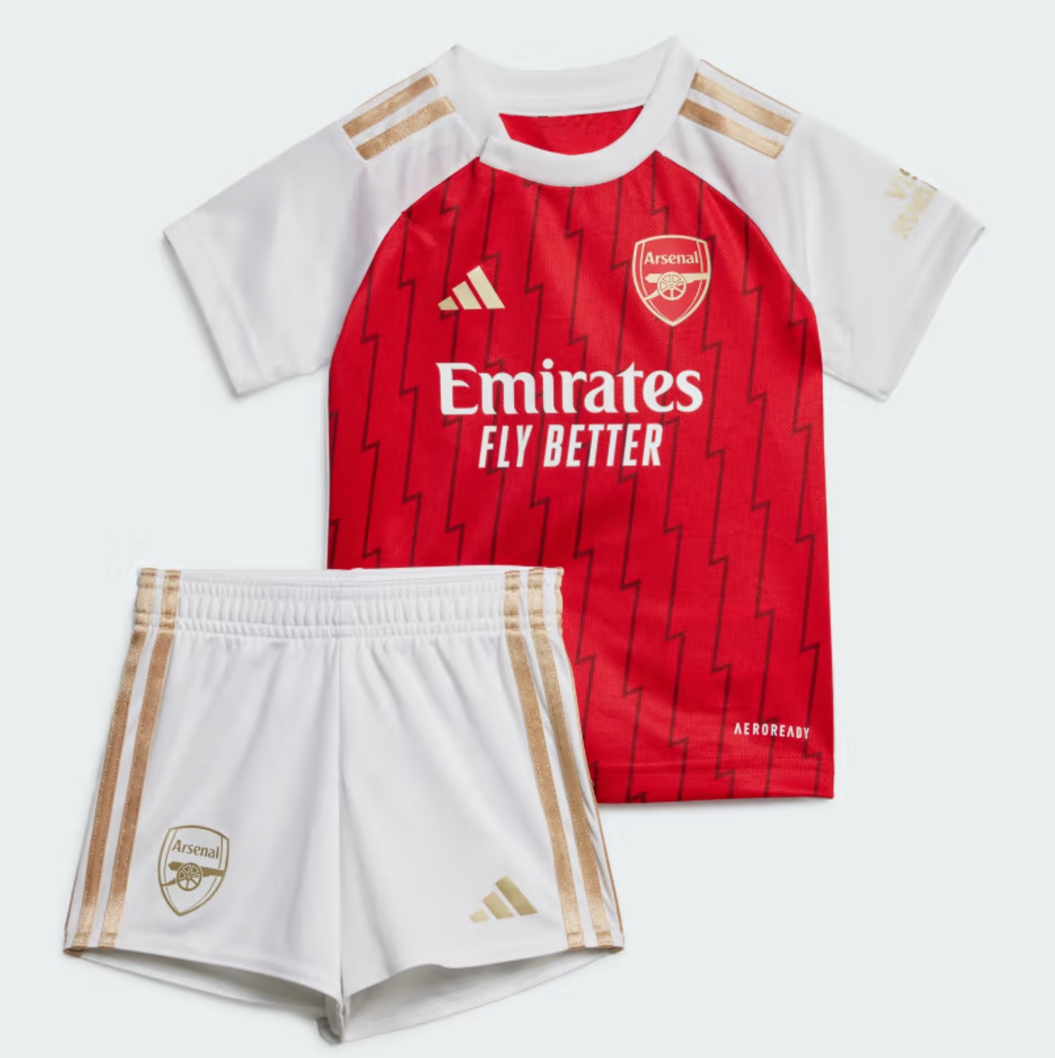 Kit casalingo Arsenal 23/24 – Bambini