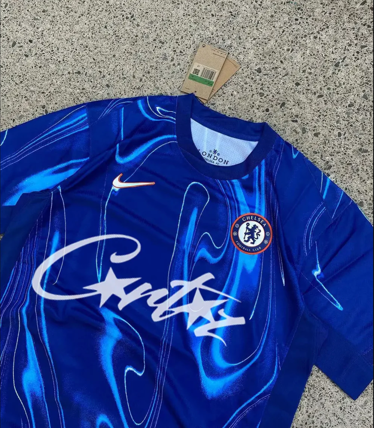 Chelsea x Corteiz Speziallimitierte Edition