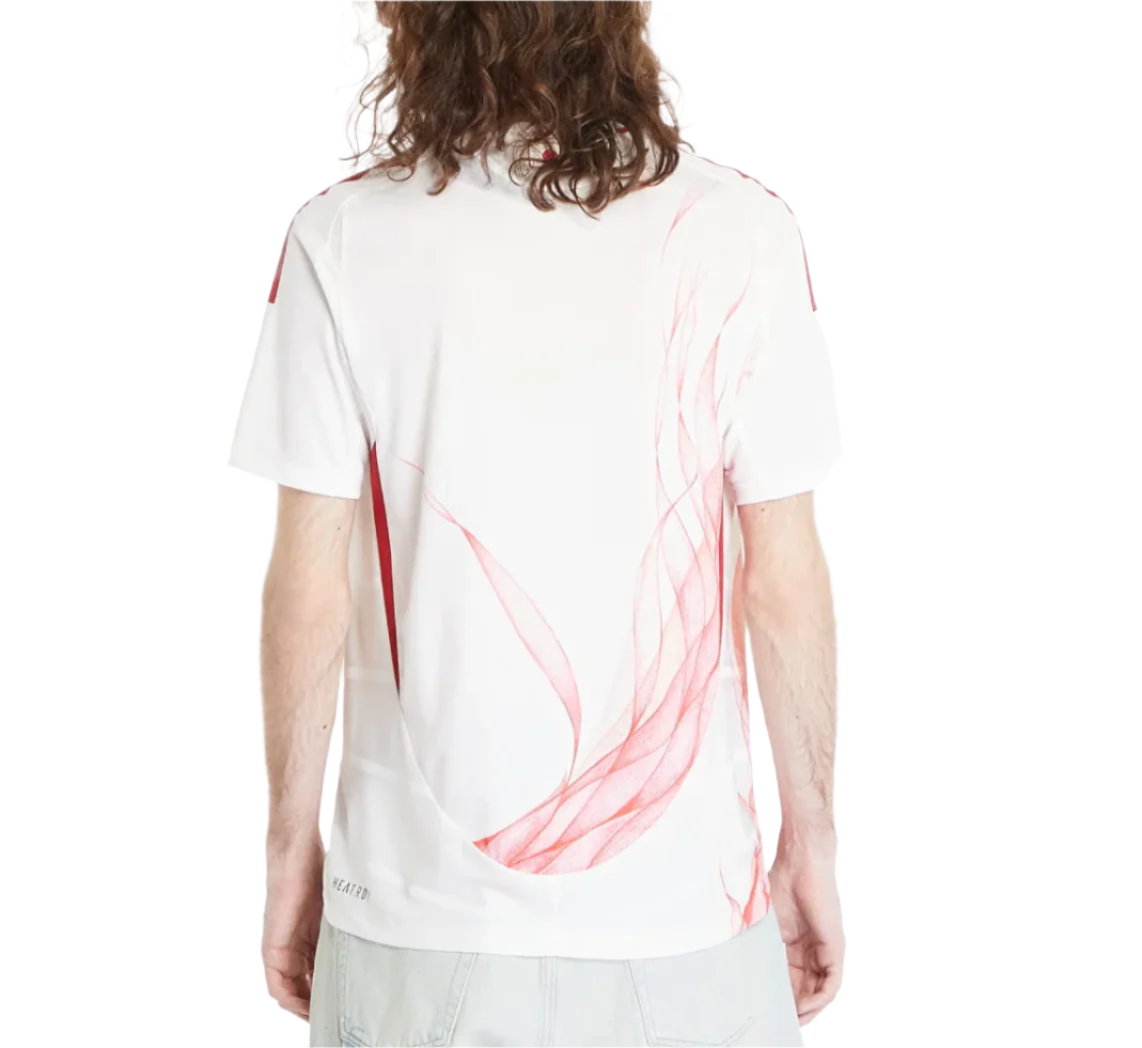 Maglia Bianca Giappone x Corteiz Edizione Speciale