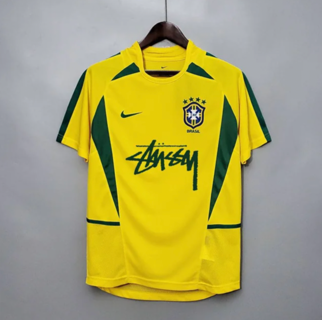 Divisa Concept Brasile X Stussy (retrò 2002)