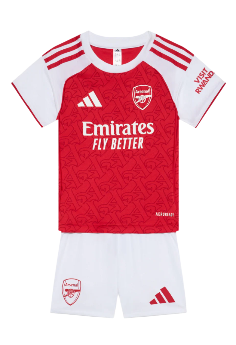 Kit casa bambini Arsenal 2025/2026