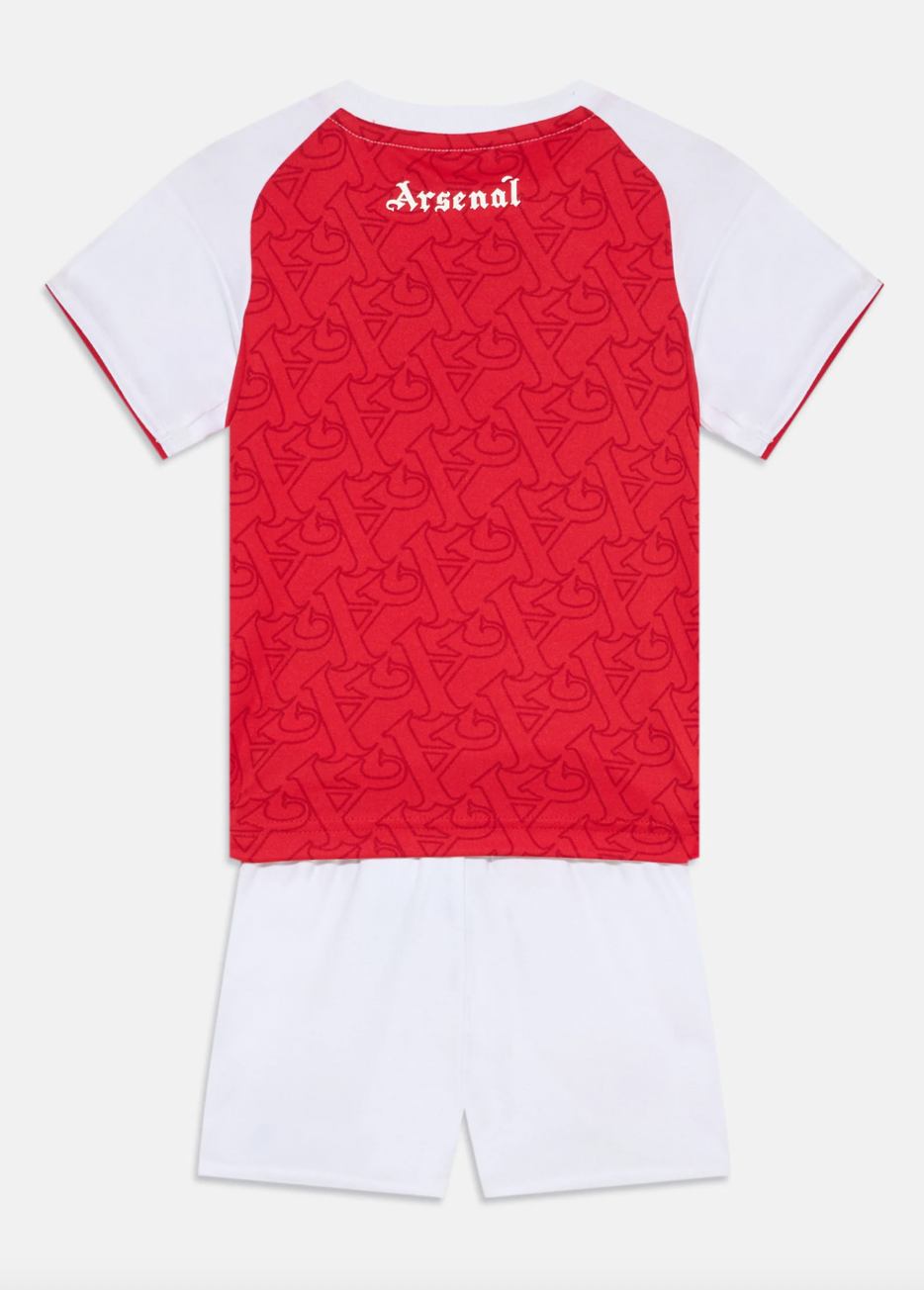 Kit casa bambini Arsenal 2025/2026
