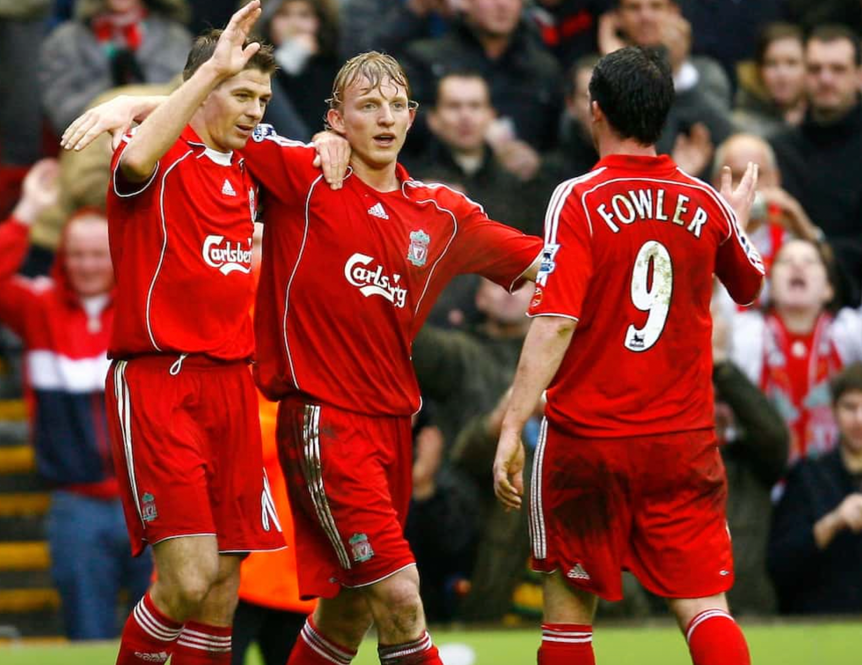 Liverpool Maglia Casa Retro 2006-2007