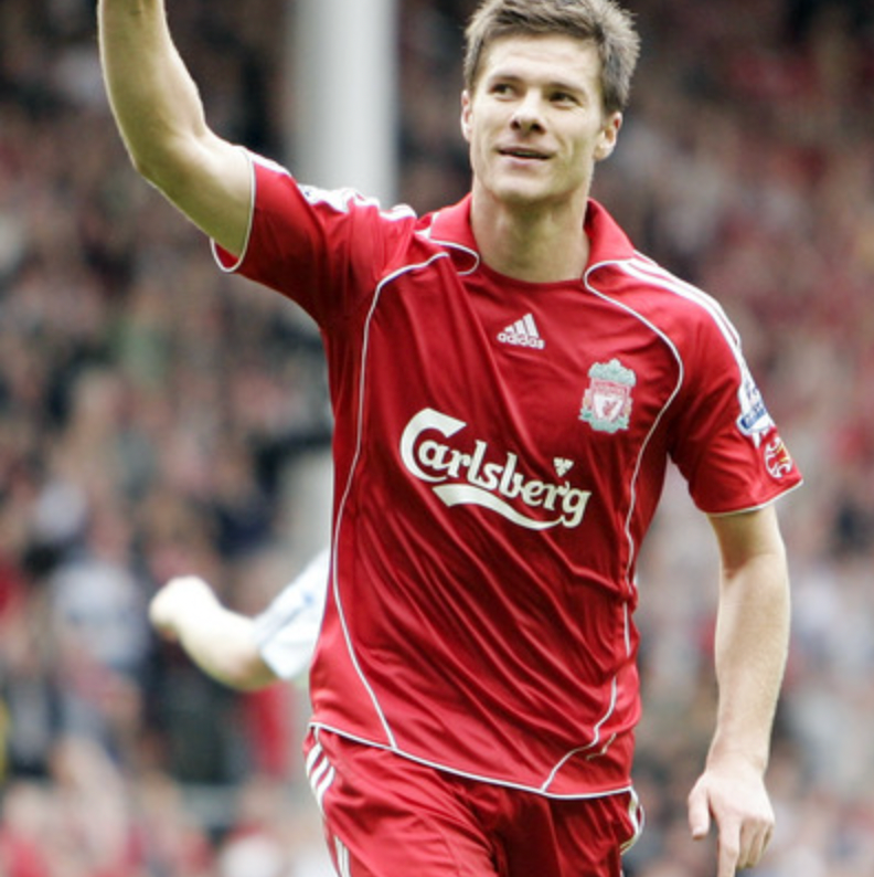 Liverpool Maglia Casa Retro 2006-2007