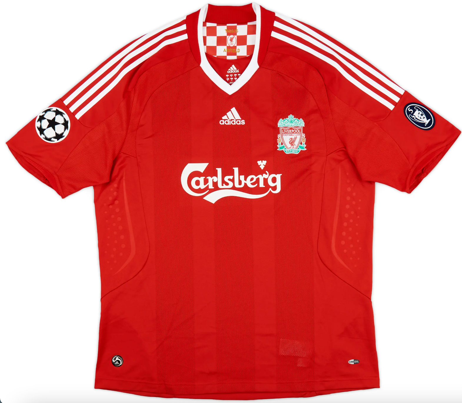 Liverpool 2008-2010 Retro Trikot
