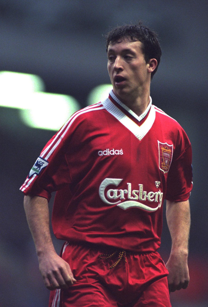 Liverpool maillot rétro 1995-1996