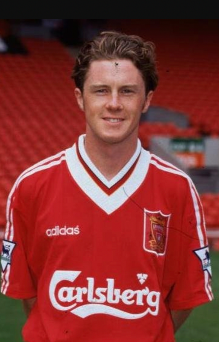 Liverpool maillot rétro 1995-1996