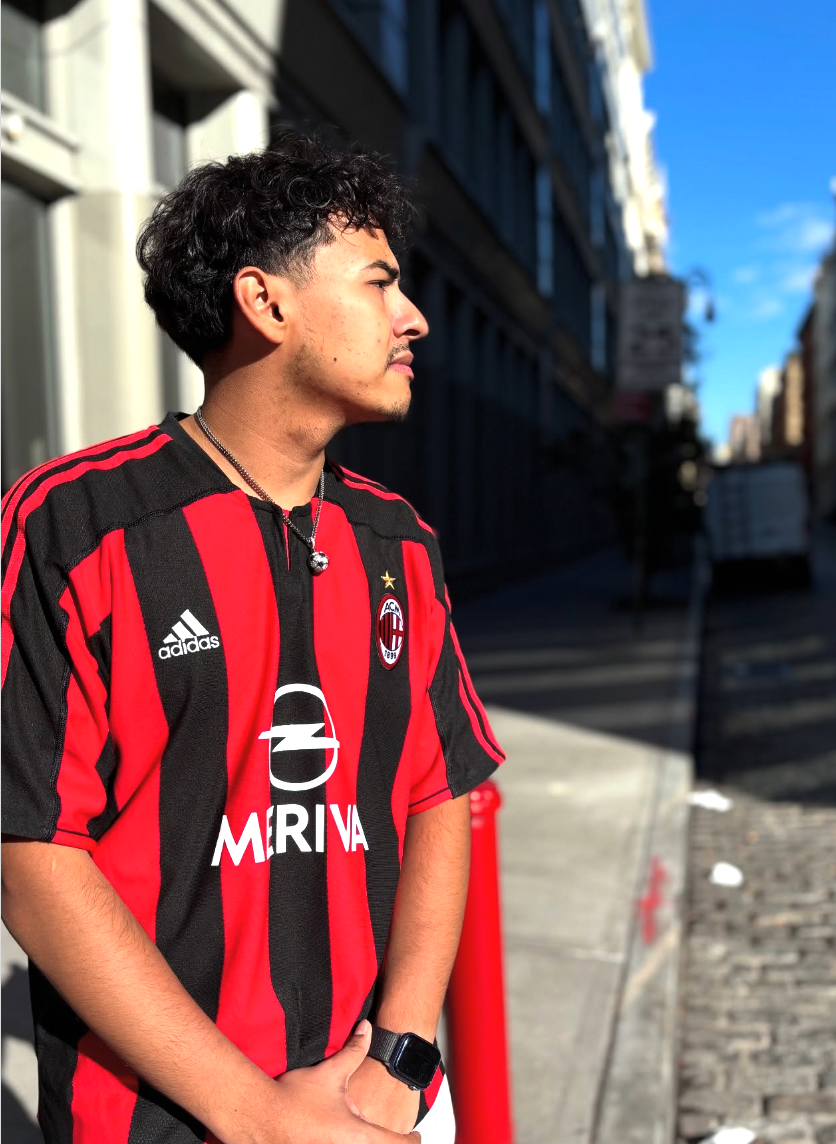 AC Milan Retro-Trikot 2003-2004 Heim