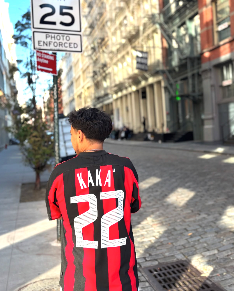 AC Milan Retro-Trikot 2003-2004 Heim
