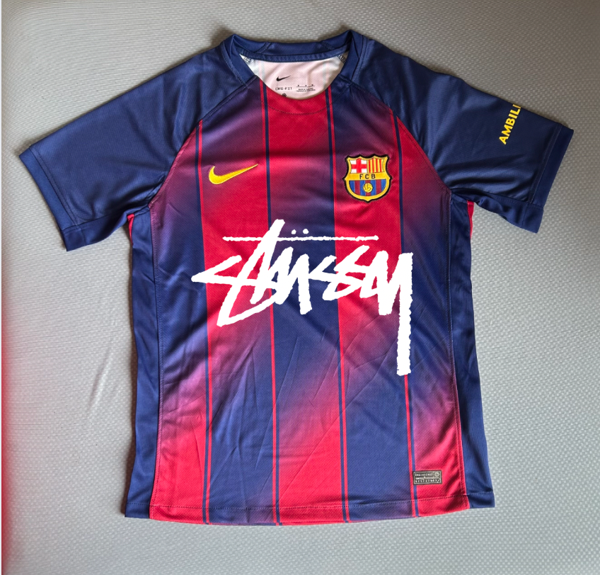 FC Barcelona x Stussy Sonderedition 2026